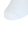 デュアリグ（DUARIG）平編み ANTI SLIP ハイバック ショートソックス 2足組 25～27cm 6S0044-WASK-894GSA WHT