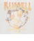 ラッセル（RUSSELL）16/-OE レトロ アメフト 半袖Tシャツ RBM26S0013 WHT