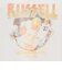 ラッセル（RUSSELL）16/-OE レトロ アメフト 半袖Tシャツ RBM26S0013 WHT