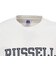 ラッセル（RUSSELL）16/-OE FOOTBALL 半袖Tシャツ RBM26S0012 WHT