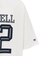 ラッセル（RUSSELL）16/-OE FOOTBALL 半袖Tシャツ RBM26S0012 WHT