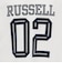 ラッセル（RUSSELL）16/-OE FOOTBALL 半袖Tシャツ RBM26S0012 WHT