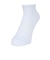 デュアリグ（DUARIG）平編み ハーフソックス 2足組 23～25cm 6S0060-WASK-895GSA WHT