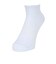 デュアリグ（DUARIG）平編み ハーフソックス 2足組 23～25cm 6S0060-WASK-895GSA WHT