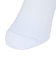 デュアリグ（DUARIG）平編み ハーフソックス 2足組 23～25cm 6S0060-WASK-895GSA WHT