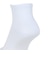 デュアリグ（DUARIG）平編み ハーフソックス 2足組 23～25cm 6S0060-WASK-895GSA WHT