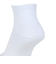 デュアリグ（DUARIG）平編み ハーフソックス 2足組 23～25cm 6S0060-WASK-895GSA WHT