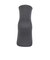 デュアリグ（DUARIG）平編み ハーフソックス 2足組 25～27cm 6S0029-WASK-894GSA GRY
