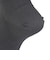 デュアリグ（DUARIG）平編み ハーフソックス 2足組 25～27cm 6S0029-WASK-894GSA GRY