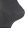 デュアリグ（DUARIG）平編み ハーフソックス 2足組 25～27cm 6S0029-WASK-894GSA GRY