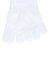 デュアリグ（DUARIG）平編み ANTI SLIP 5本指ソックス 2足組 25～27cm 6S0052-WASK-894GSA WHT