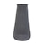 デュアリグ（DUARIG）平編み ハイバック ショートソックス 2足組 25～27cm 6S0025-WASK-894GSA GRY