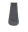 デュアリグ（DUARIG）平編み ハイバック ショートソックス 2足組 25～27cm 6S0025-WASK-894GSA GRY