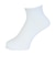 デュアリグ（DUARIG）平編み ANTI SLIP ハーフソックス 2足組 25～27cm 6S0048-WASK-894GSA WHT