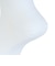 デュアリグ（DUARIG）平編み ANTI SLIP ハーフソックス 2足組 25～27cm 6S0048-WASK-894GSA WHT