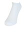 デュアリグ（DUARIG）平編み COOL スニーカーソックス 2足組 25～27cm 6S0114-WASK-894GSA WHT