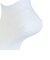 デュアリグ（DUARIG）平編み COOL スニーカーソックス 2足組 25～27cm 6S0114-WASK-894GSA WHT
