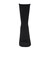 デュアリグ（DUARIG）平編み クルー丈ソックス 2足組 23～25cm 6S0063-WASK-895GSA BLK