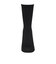 デュアリグ（DUARIG）平編み クルー丈ソックス 2足組 23～25cm 6S0063-WASK-895GSA BLK