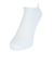 デュアリグ（DUARIG）平編み COOL ハイバック ショートソックス 2足組 25～27cm 6S0118-WASK-894GSA WHT
