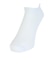デュアリグ（DUARIG）平編み COOL ハイバック ショートソックス 2足組 25～27cm 6S0118-WASK-894GSA WHT