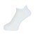デュアリグ（DUARIG）平編み COOL ハイバック ショートソックス 2足組 25～27cm 6S0118-WASK-894GSA WHT