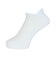 デュアリグ（DUARIG）平編み COOL ハイバック ショートソックス 2足組 25～27cm 6S0118-WASK-894GSA WHT