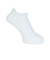 デュアリグ（DUARIG）平編み COOL ハイバック ショートソックス 2足組 25～27cm 6S0118-WASK-894GSA WHT