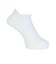 デュアリグ（DUARIG）平編み COOL ハイバック ショートソックス 2足組 25～27cm 6S0118-WASK-894GSA WHT