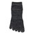 クー（Coo.）冷感 5本指ソックス 3足組 25～27cm 894CO6GSA0233 M-BLK3