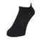 デュアリグ（DUARIG）平編み ANTI SLIP ハイバック ショートソックス 2足組 23～25cm 6S0069-WASK-895GSA BLK
