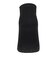 デュアリグ（DUARIG）平編み ANTI SLIP ハイバック ショートソックス 2足組 23～25cm 6S0069-WASK-895GSA BLK