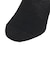 デュアリグ（DUARIG）平編み ANTI SLIP ハイバック ショートソックス 2足組 23～25cm 6S0069-WASK-895GSA BLK