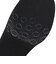 デュアリグ（DUARIG）平編み ANTI SLIP ハイバック ショートソックス 2足組 23～25cm 6S0069-WASK-895GSA BLK