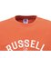 ラッセル（RUSSELL）16/-OE レトロスポーツ 半袖Tシャツ RBM26S0010 ORG