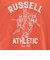 ラッセル（RUSSELL）16/-OE レトロスポーツ 半袖Tシャツ RBM26S0010 ORG