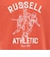 ラッセル（RUSSELL）16/-OE レトロスポーツ 半袖Tシャツ RBM26S0010 ORG