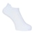 デュアリグ（DUARIG）平編み COOL ハイバック ショートソックス 2足組 23～25cm 6S0132-WASK-895GSA WHT