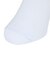 デュアリグ（DUARIG）平編み COOL ハイバック ショートソックス 2足組 23～25cm 6S0132-WASK-895GSA WHT
