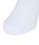 デュアリグ（DUARIG）平編み COOL ハイバック ショートソックス 2足組 23～25cm 6S0132-WASK-895GSA WHT