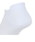 デュアリグ（DUARIG）平編み COOL ハイバック ショートソックス 2足組 23～25cm 6S0132-WASK-895GSA WHT