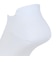 デュアリグ（DUARIG）平編み COOL ハイバック ショートソックス 2足組 23～25cm 6S0132-WASK-895GSA WHT