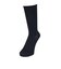 デュアリグ（DUARIG）平編み COOL クルー丈ソックス 2足組 25～27cm 6S0128-WASK-894GSA NVY