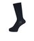 デュアリグ（DUARIG）平編み COOL クルー丈ソックス 2足組 25～27cm 6S0128-WASK-894GSA NVY
