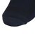 デュアリグ（DUARIG）平編み COOL クルー丈ソックス 2足組 25～27cm 6S0128-WASK-894GSA NVY