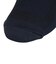 デュアリグ（DUARIG）平編み COOL クルー丈ソックス 2足組 25～27cm 6S0128-WASK-894GSA NVY