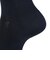デュアリグ（DUARIG）平編み COOL クルー丈ソックス 2足組 25～27cm 6S0128-WASK-894GSA NVY