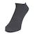 デュアリグ（DUARIG）平編み ANTI SLIP スニーカーソックス 2足組 25～27cm 6S0041-WASK-894GSA GRY