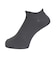 デュアリグ（DUARIG）平編み ANTI SLIP スニーカーソックス 2足組 25～27cm 6S0041-WASK-894GSA GRY