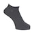 デュアリグ（DUARIG）平編み ANTI SLIP スニーカーソックス 2足組 25～27cm 6S0041-WASK-894GSA GRY